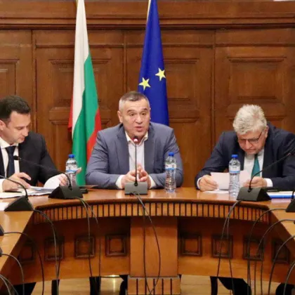 В сградата на Министерство на земеделието бяха проведени срещи с