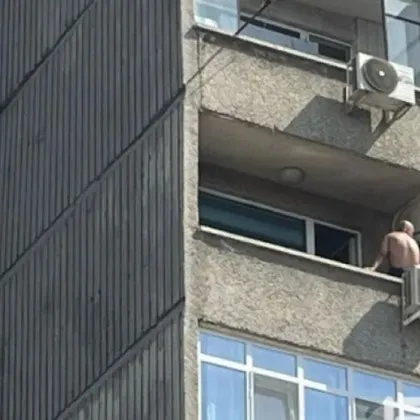 Развръзка със старозагореца, заплашил да скочи от висок блок