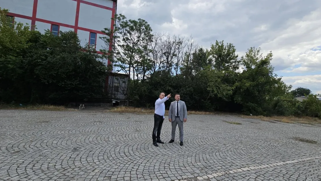 Пловдивската полиция с нов терен за конфискувани автомобили СНИМКИ