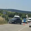 Катастрофа на пътя Плевен - Ловеч, пристигнаха медици и полицаи СНИМКА