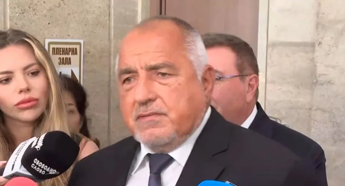 "Език мой, враг мой": Борисов коментира скандалното изказване на Йорданов ВИДЕО