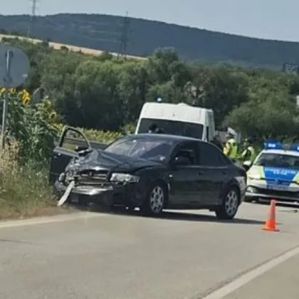 Моторист е пострадал при катастрофата на пътя Плевен Ловеч