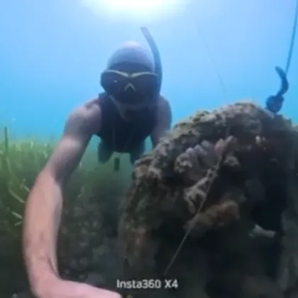 Ново откритие на морското дъно в Созопол В близост до