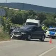 Катастрофата край Славяни: Моторист навлязал в насрещното