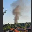Пожар избухна в София СНИМКА