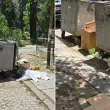 Жители на "Лозенец" негодуват от мръсотията по улиците: Свинщина и пилеене на данъци!