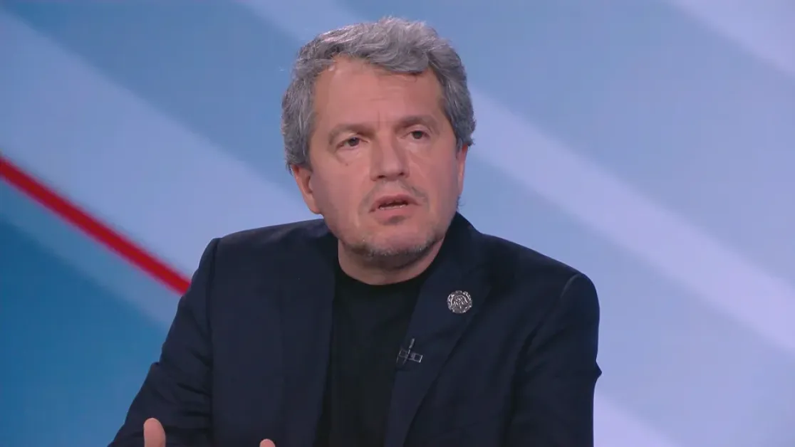 Тошко Йорданов отново коментира изказването си, бил емоционален: "Аз не съм робот!"