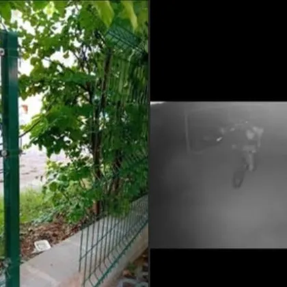 Апаш отмъкна колело от затворен комплекс в пловдивския квартал Кючук