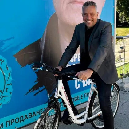 Общинският съветник от ПП Има такъв народ Димитър Арнаудов обяви