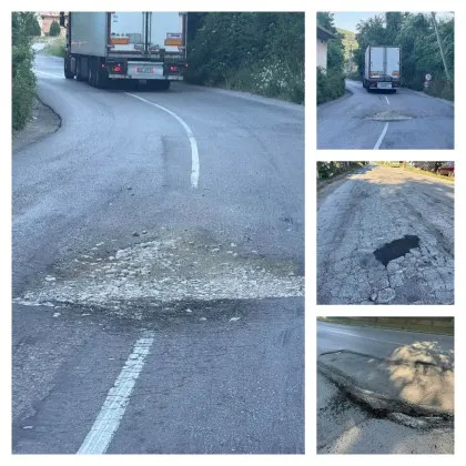 Добре дошли в Кален – където пътят е кален, но гневът е асфалтов СНИМКИ