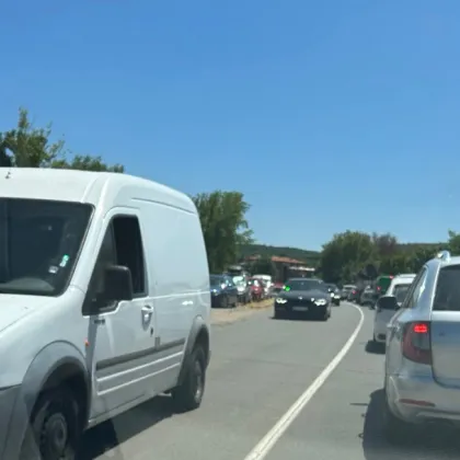 Тежка катастрофа между две коли е станала на пътя Созопол Приморско