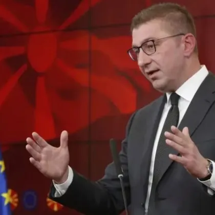 Мицкоски: По талибански начин се изтрива македонската идентичност и македонският език от доклада на Европа