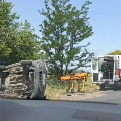 Първи подробности за тежката катастрофа на пътя Пловдив Карлово