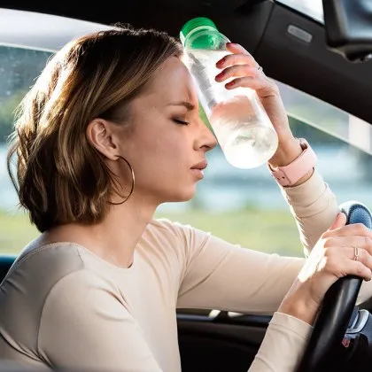 Повишаването на температурата на въздуха до 30 градуса и повече