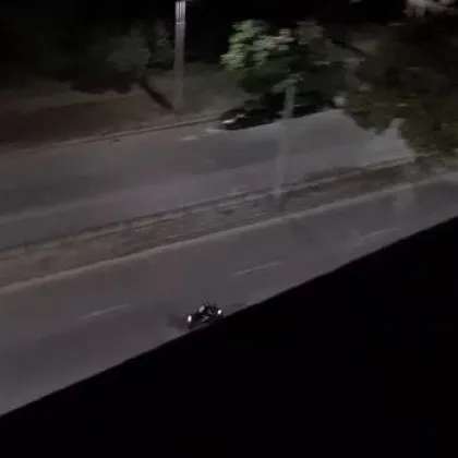 Млада майка избухна срещу повeдението на мотористи обикалящи нощем по