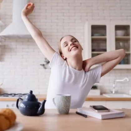 Как започваш съботата си На автопилот с кафе и новините