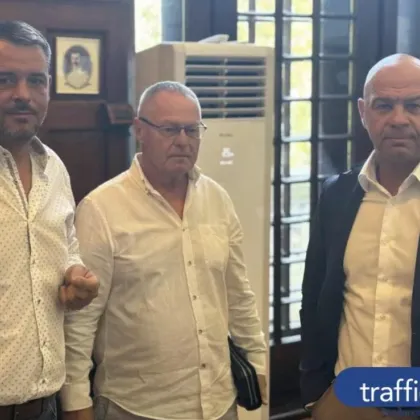 Кметът на Пловдив Костадин Димитров представи линейните графици за ремонтите