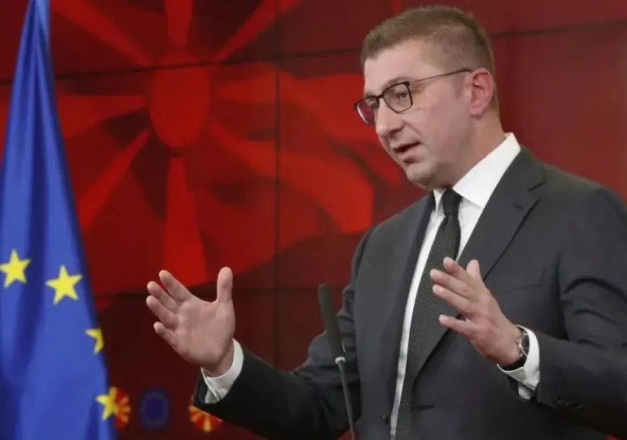 Мицкоски: По талибански начин се изтрива македонската идентичност и македонският език от доклада на Европа