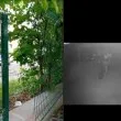 Апаш сряза ограда на комплекс, открадна колело СНИМКИ