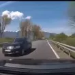 Показаха как се случват челните удари ВИДЕО