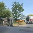 Тежка катастрофа до Пловдив! СНИМКИ