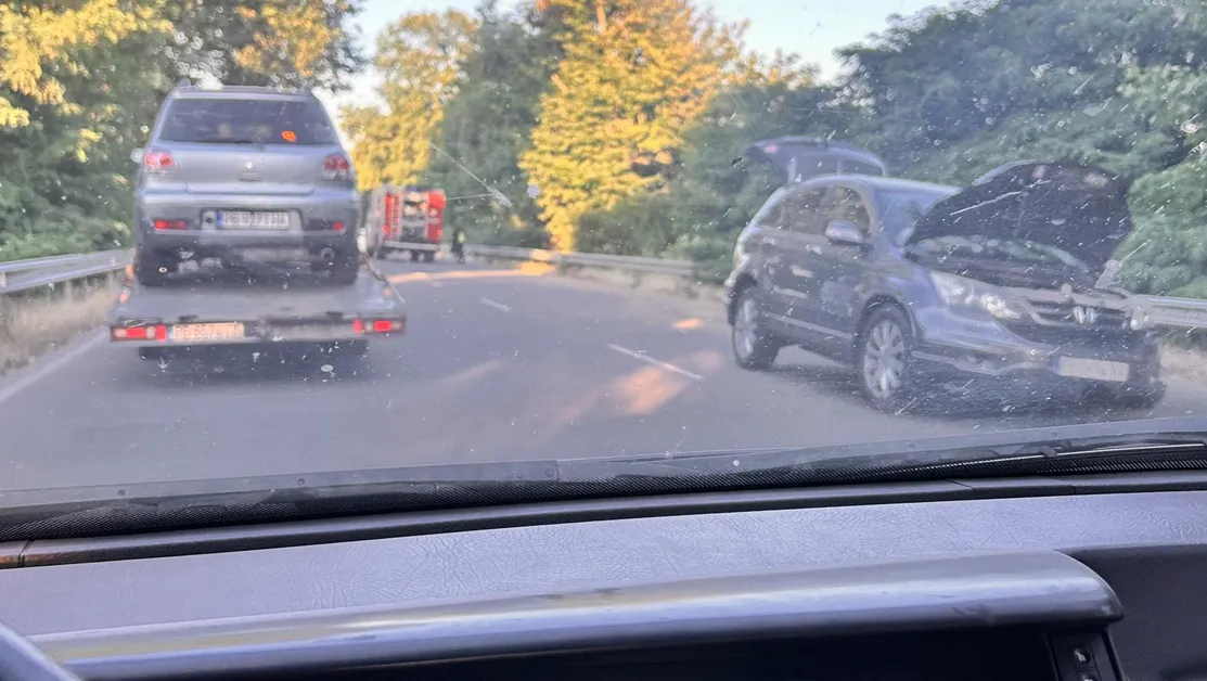 Катастрофа на пътя между Пловдив и Пазарджик