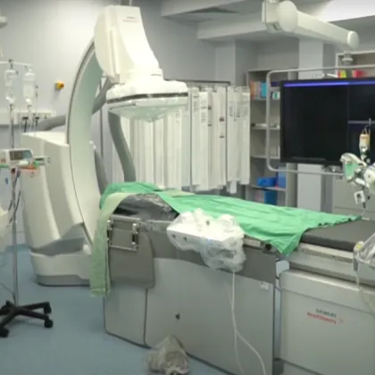 Свръхмодерен ангиограф от последно поколение вече работи в Отделението по
