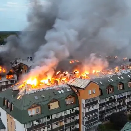 Пожар избухнал в полския град Зомбки в покрайнините на столицата