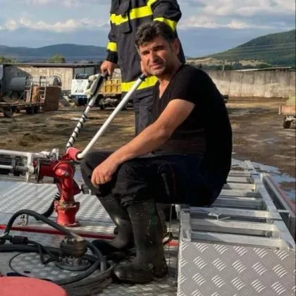 Карловски огнеборец спря пожар, причинен от хвърлена цигара