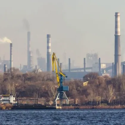 Прекъснати са всички външни електропроводи снабдяващи Запорожката атомна електроцентрала в