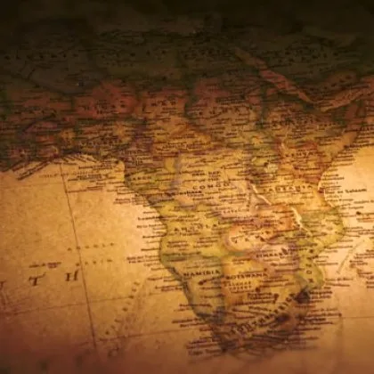 Стълб от разтопена скала дълбоко под Източна Африка пулсира нагоре