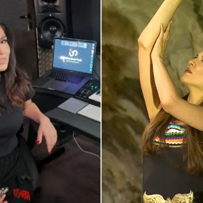 За задочен скандал между Райна и Радостина Паньова за фолклорна