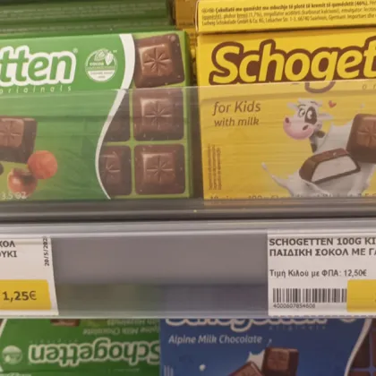 Слънце море маслини и евтин шоколад Не това не е