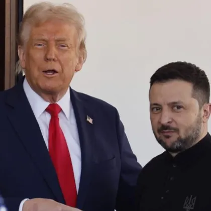 Украинският президент Володимир Зеленски заяви че в телефонен разговор с