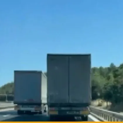 За участък без аварийна лента на АМ Тракия сигнализират граждани