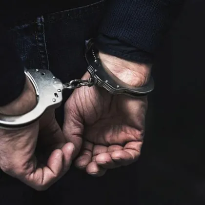 Задържаха двама за хулигански действия по време на протеста в София