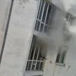 Избухна пожар в офис, евакуираха бременна и още четирима