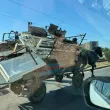 Претоварена каруца изуми столичани СНИМКА