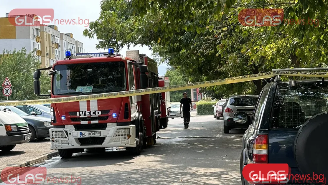 Горят 500 декара в Кърджалийско