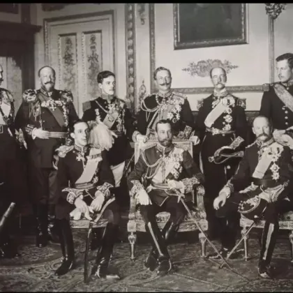 В началото на XX век политическата карта на Европа е