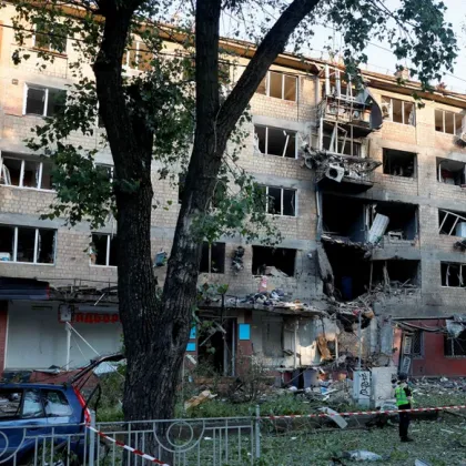 Русия нанесе удари с дронове в различни части на Украйна