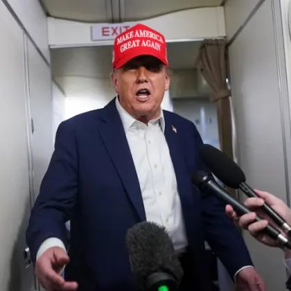 Американският президент Доналд Тръмп заяви че е подписал писма до