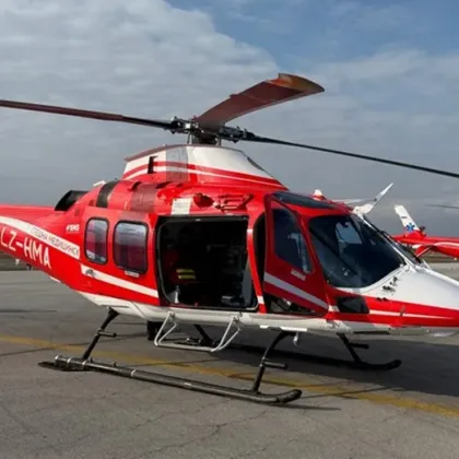 Подаден е сигнал за човек в безсъзнание на Черни връх