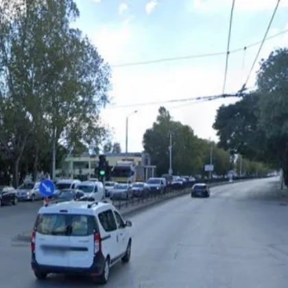 Временна организация на движението по булевард в Пловдив