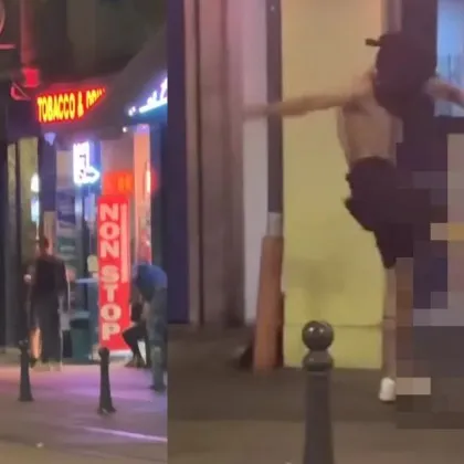 Лицата идентифицирани от СДВР от клиповете с агресия са задържани за