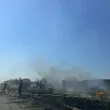 Локализираха пожара край бургаското летище