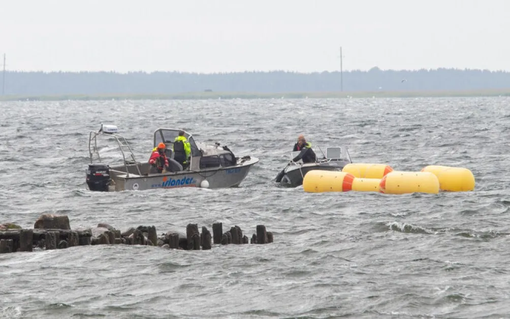 Хеликоптер се разби в Балтийско море