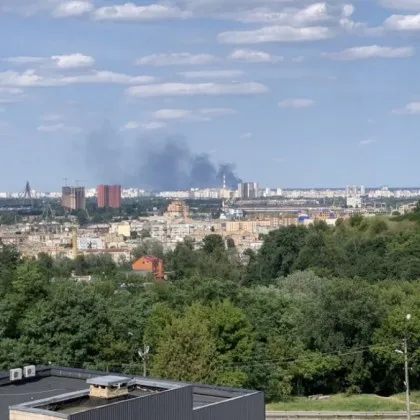 Експлозия е станала в неделя в Киев в Троещина Инцидентът