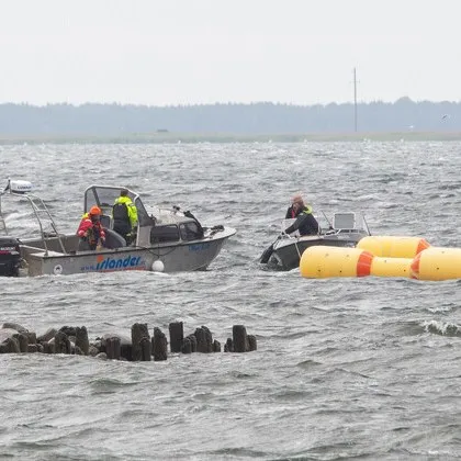 Хеликоптер се разби в Балтийско море