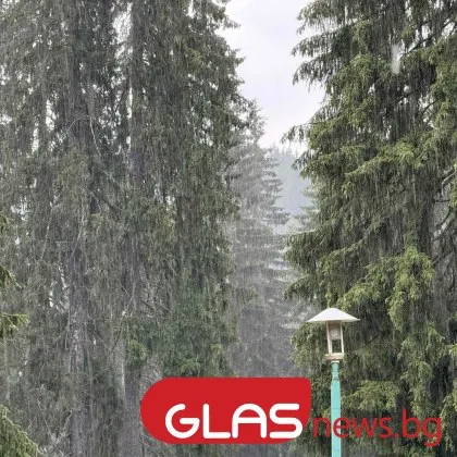 В един от най горещите дни това лято дъжд обилен дъжд